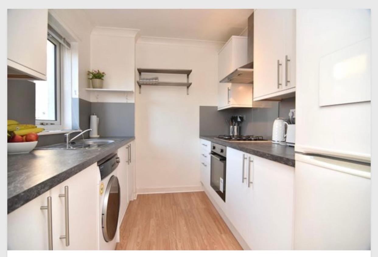 Appartement Cosy With Free Parking Close To Airport Édimbourg