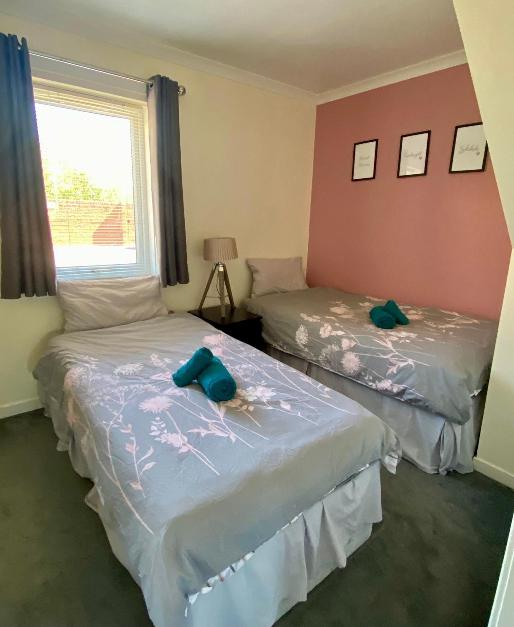 Appartement Cosy With Free Parking Close To Airport Édimbourg